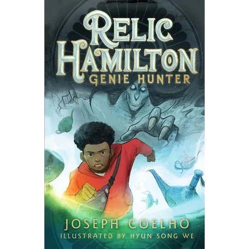 Relic Hamilton, Genie Hunter - Hardcover