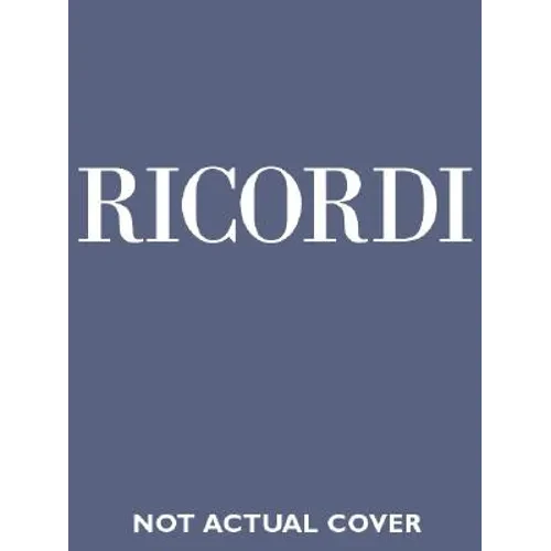 Don Giovanni, Clothbound, Italian Only: Vocal Score - Hardcover