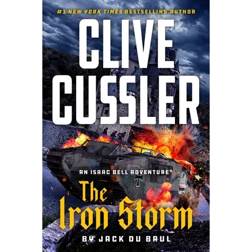 Clive Cussler the Iron Storm - Paperback