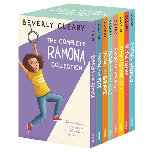 The Complete 8-Book Ramona Collection: Beezus and Ramona, Ramona and Her Father, Ramona and Her Mother, Ramona Quimby, Age 8, Ramona Forever, Ramona t - Paperback - IBook Store