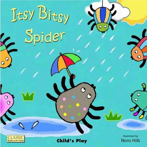 Itsy Bitsy Spider - Hardcover