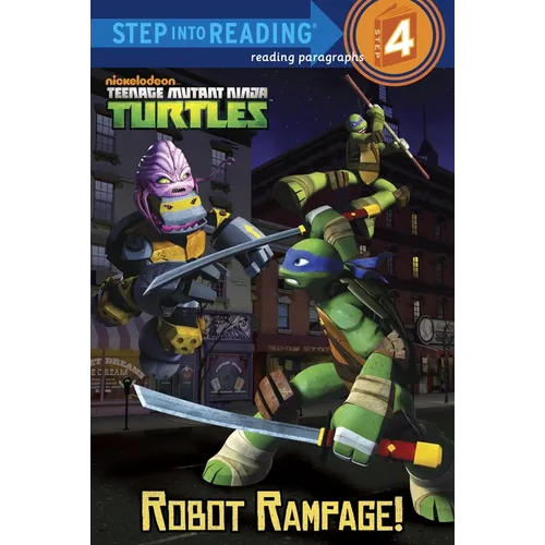 Robot Rampage! (Teenage Mutant Ninja Turtles)
