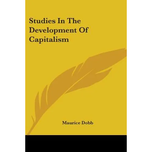 Studies in the Development of Capitalism - Paperback - IBook Store