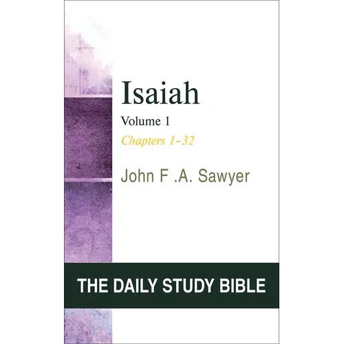 Isaiah Vol 1 (Dsb) - Paperback