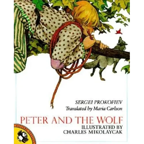 Peter and the Wolf - Paperback