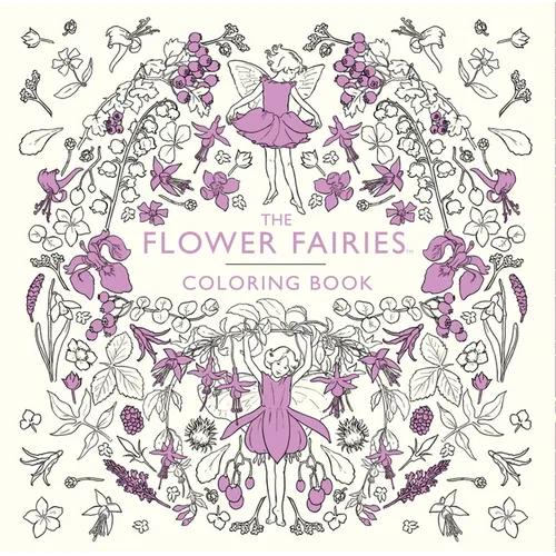The Flower Fairies Coloring Book - Paperback - IBook Store