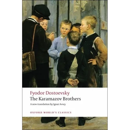 The Karamazov Brothers - Paperback