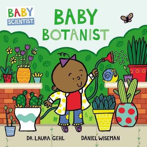 Baby Botanist - Board Book