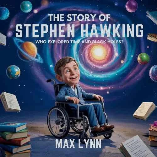 The Story of Stephen Hawking: Who Explored Time and Black Holes? - Paperback