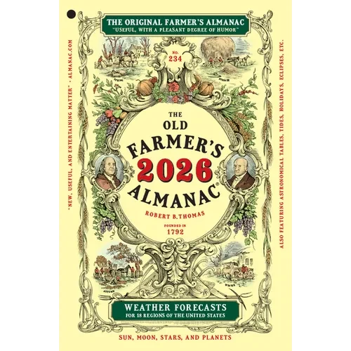 The 2026 Old Farmer's Almanac - Paperback
