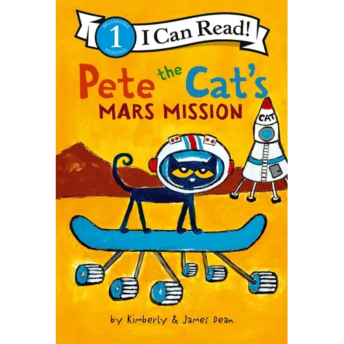 Pete the Cat's Mars Mission - Hardcover - IBook Store