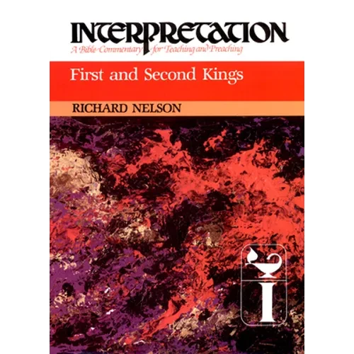 First and Second Kings - Paperback