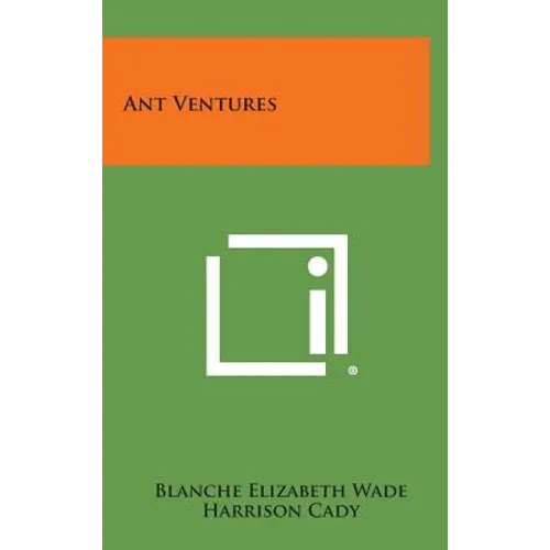 Ant Ventures - Hardcover - IBook Store