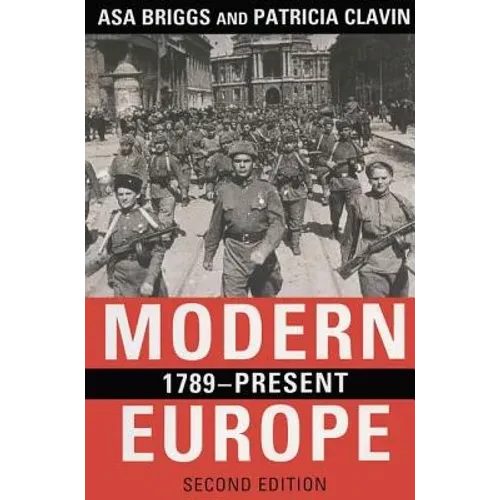 Modern Europe, 1789-Present - Paperback