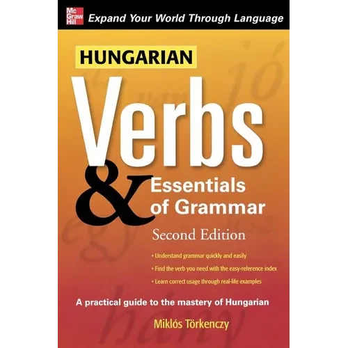Hungarian Verbs & Essentials of Grammar - Paperback
