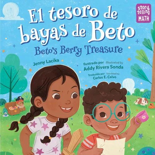 El Tesoro de Bayas de Beto / Beto's Berry Treasure (Spanish Bilingual Edition) - Hardcover - IBook Store