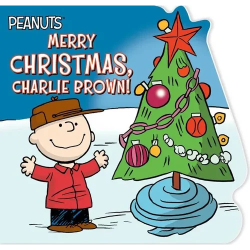 Merry Christmas, Charlie Brown! - Board Book