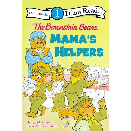 The Berenstain Bears: Mama's Helpers: Level 1