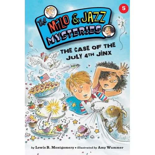 The Case of the July 4th Jinx (Book 5) - Paperback