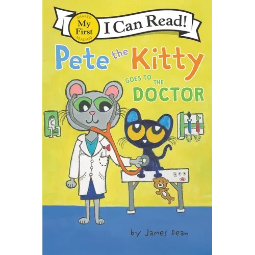 Pete the Kitty Goes to the Doctor - Paperback