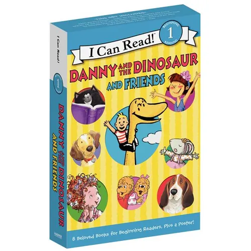 Danny and the Dinosaur and Friends: Level One Box Set: A Box of 8 Books for Beginning Readers - Paperback - IBook Store