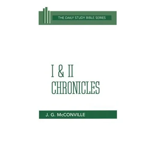I & II Chronicles - Hardcover