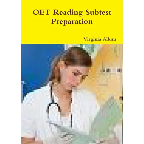 OET Reading Subtest Preparation - Paperback - IBook Store