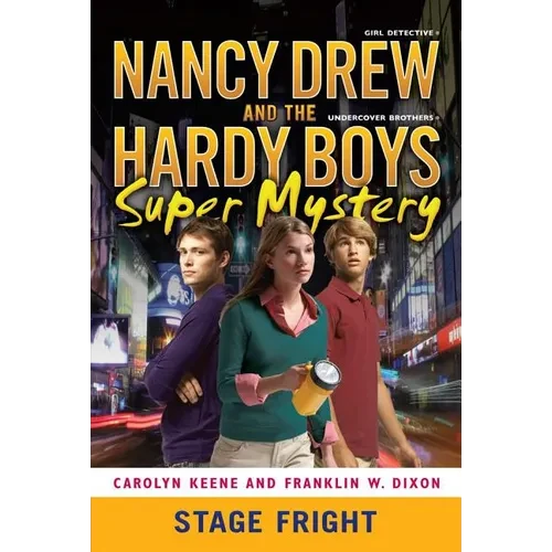Stage Fright - Paperback