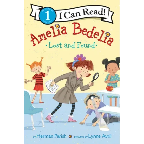 Amelia Bedelia Lost and Found - Paperback