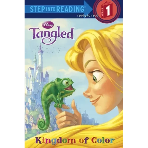 Tangled: Kingdom of Color - Paperback