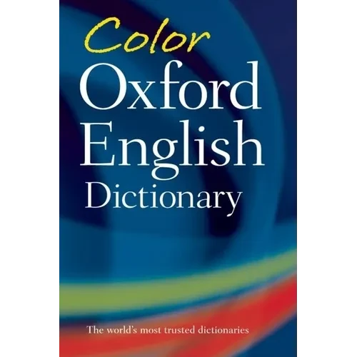 Color Oxford English Dictionary - Paperback