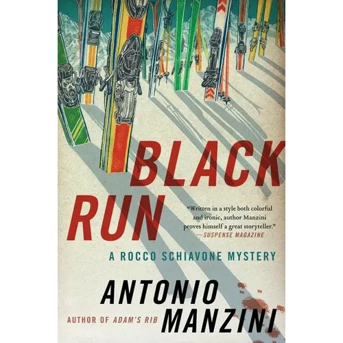 Black Run: A Rocco Schiavone Mystery - Paperback