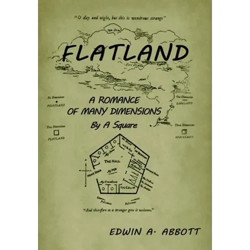 Flatland: A Romance of Many Dimensions - Hardcover