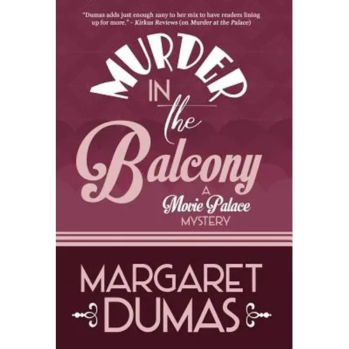 Murder in the Balcony - Hardcover