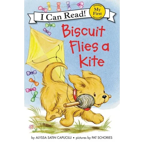 Biscuit Flies a Kite - Hardcover