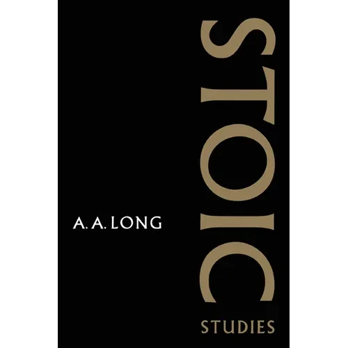 Stoic Studies - Hardcover