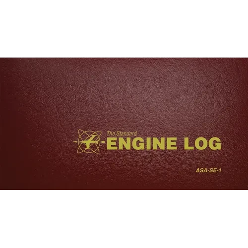 The Standard Engine Log: Asa-Se-1 - Paperback