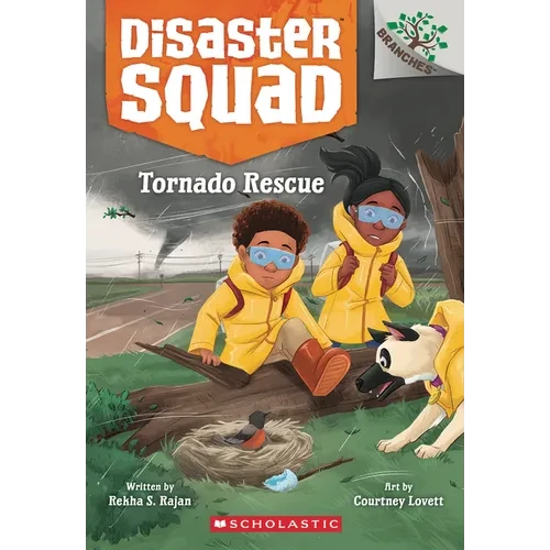 Tornado Rescue: A Branches Book (Disaster Squad #4) - Paperback