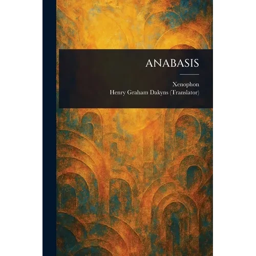 Anabasis - Paperback