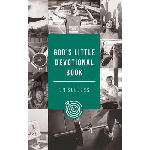 God's Little Devotional Book on Success - Paperback