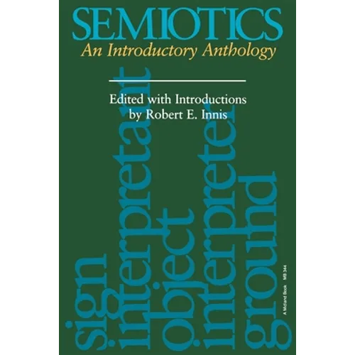 Semiotics: An Introductory Anthology - Paperback - IBook Store