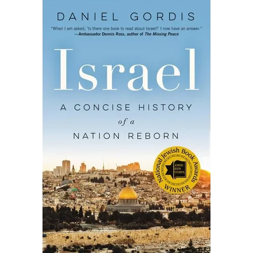 Israel: A Concise History of a Nation Reborn - Paperback