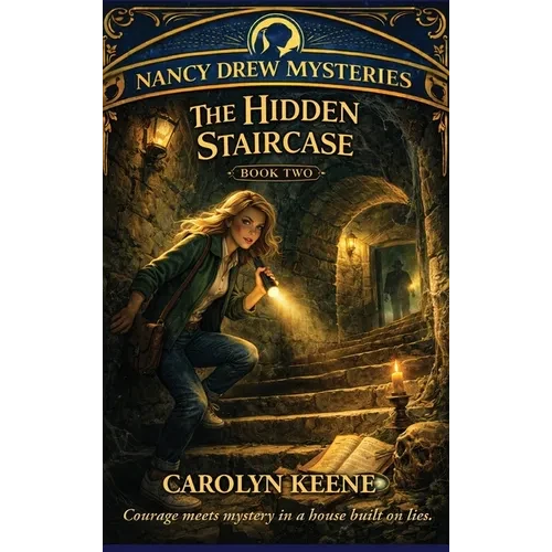 The Hidden Staircase: A Positronic Book - Hardcover