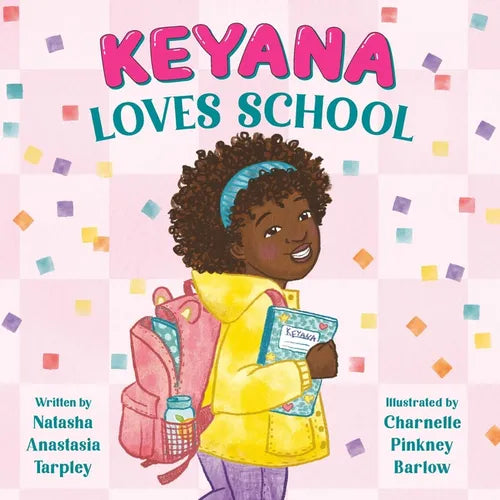 Keyana Loves School - Paperback - IBook Store