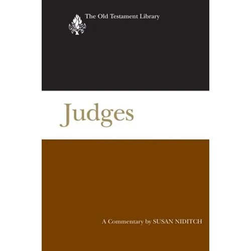 Judges (2008): A Commentary - Hardcover