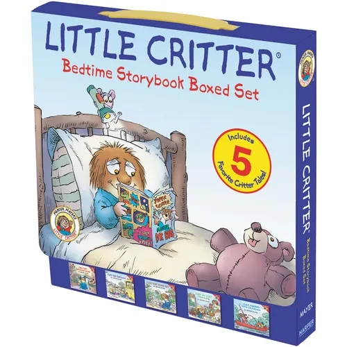 Little Critter: Bedtime Storybook 5-Book Box Set: A Box of 5 Books - Boxed Set