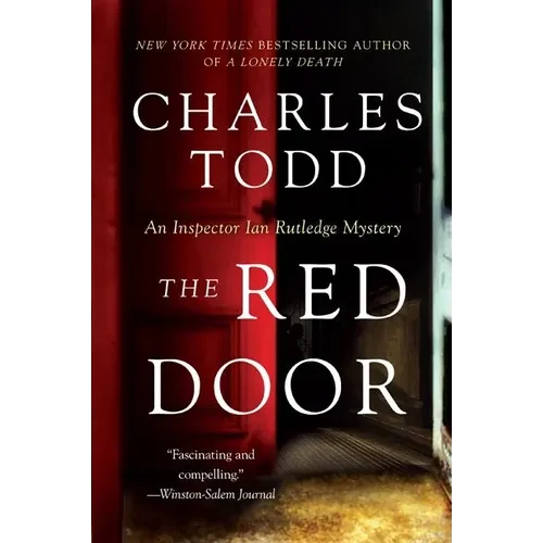The Red Door: An Inspector Rutledge Mystery - Paperback
