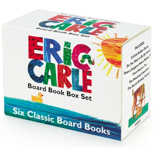 Eric Carle Six Classic S Box Set - Hardcover - IBook Store