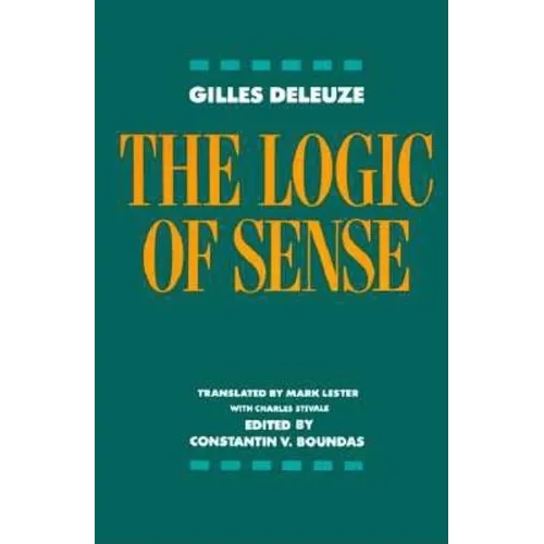 The Logic of Sense