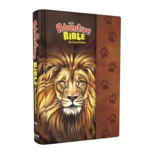 Nirv, Adventure Bible for Early Readers, Hardcover, Full Color, Magnetic Closure, Lion